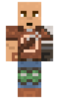 FitBot minecraft skin