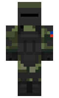 UniSoviet minecraft skin