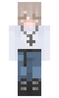 ladymilhouse minecraft skin