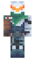 Hunter2A minecraft skin
