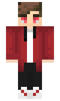 AlwaysRed minecraft skin