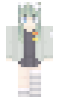 MashiroArisa minecraft skin