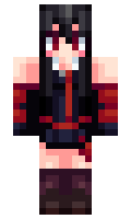 Rawravis minecraft skin