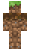 Dirtman minecraft skin