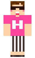 tiktoker minecraft skin