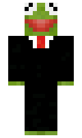 KK3RM1T minecraft skin