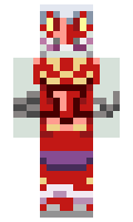 Kluttertoy minecraft skin