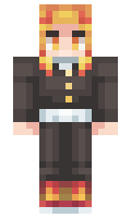 Rengoku minecraft skin