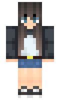 TheOneTruePanda minecraft skin