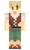 OrionSound minecraft skin