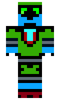 Icetex minecraft skin