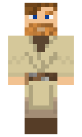Kenobi minecraft skin