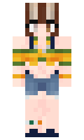SirenLayze minecraft skin