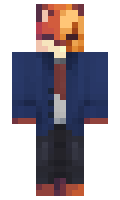 SleepySnoky minecraft skin