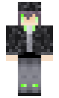 harigami minecraft skin