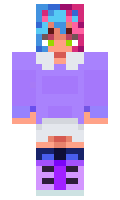 CakeyFlowery minecraft skin