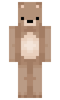 LoliBear minecraft skin