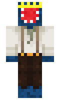 cqLDSwarrior minecraft skin