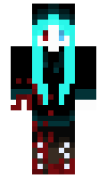 mikasakame minecraft skin