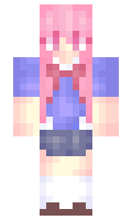 Yandere minecraft skin