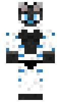 AzureShark minecraft skin