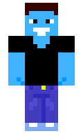 CrazyBlue2012 minecraft skin