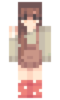 Hinatauwu minecraft skin