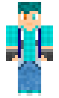 Akuakitsune minecraft skin