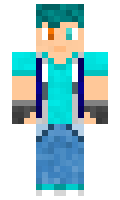 Akuakitsune minecraft skin