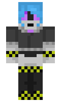 AqueousBlue minecraft skin