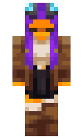 Luxintrus minecraft skin