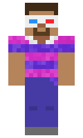 Floodified minecraft skin