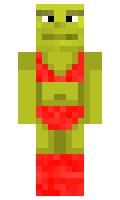 juicybootyshrek minecraft skin