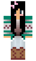 dazzlegirl minecraft skin