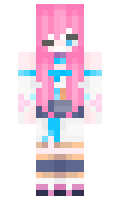 Hanekos minecraft skin