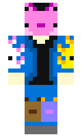 mechterror minecraft skin