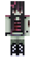 izethetic minecraft skin