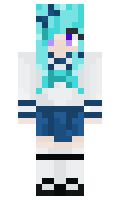 HomuraLunaChan minecraft skin