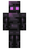 End minecraft skin