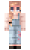 Superrina minecraft skin