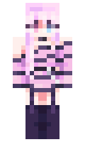 Yuyuriiko minecraft skin