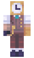 TimeHeist3000 minecraft skin