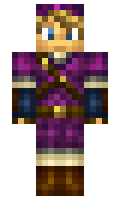 bayLiGHTS minecraft skin