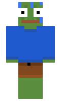monkaEyes minecraft skin