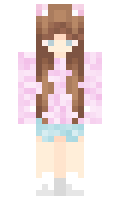 CherryGamer001 minecraft skin