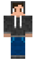 strange minecraft skin