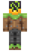 garden minecraft skin