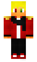 TheJamesIsBack minecraft skin