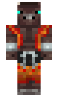 Coktail minecraft skin