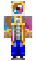CrazyEyes minecraft skin